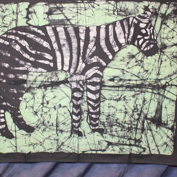 African Batik Zebra - Picture 2 of 4